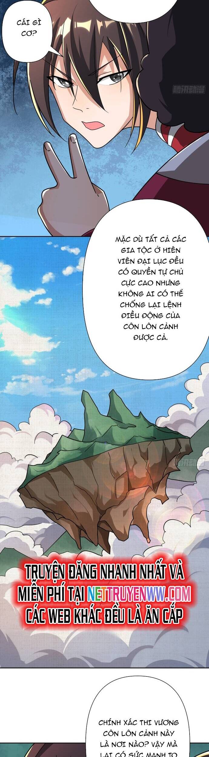 Trong Trời Đất, Sao Có Thể Dưới Người Khác Mãi Được! Chapter 13 - Trang 13