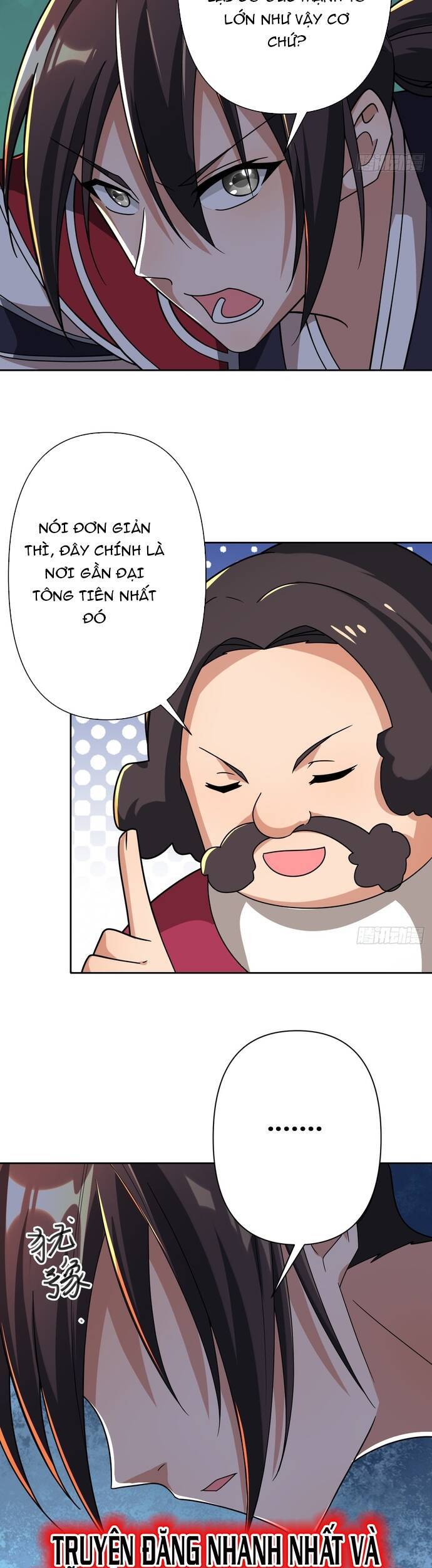 Trong Trời Đất, Sao Có Thể Dưới Người Khác Mãi Được! Chapter 13 - Trang 14