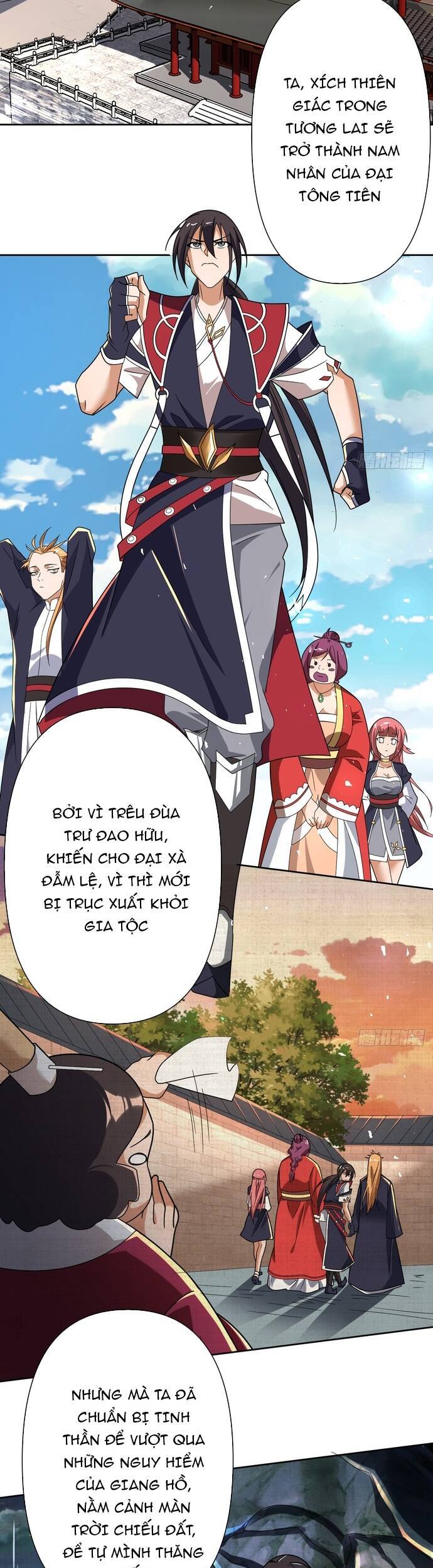 Trong Trời Đất, Sao Có Thể Dưới Người Khác Mãi Được! Chapter 13 - Trang 16