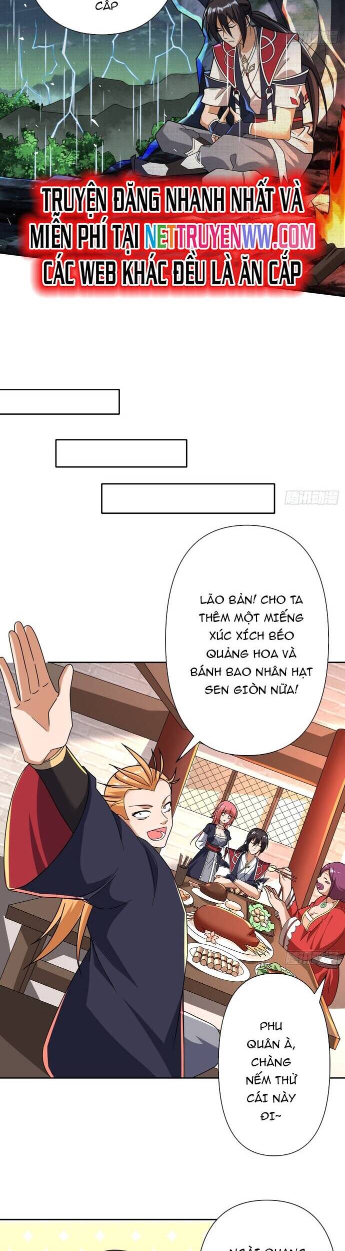 Trong Trời Đất, Sao Có Thể Dưới Người Khác Mãi Được! Chapter 13 - Trang 17