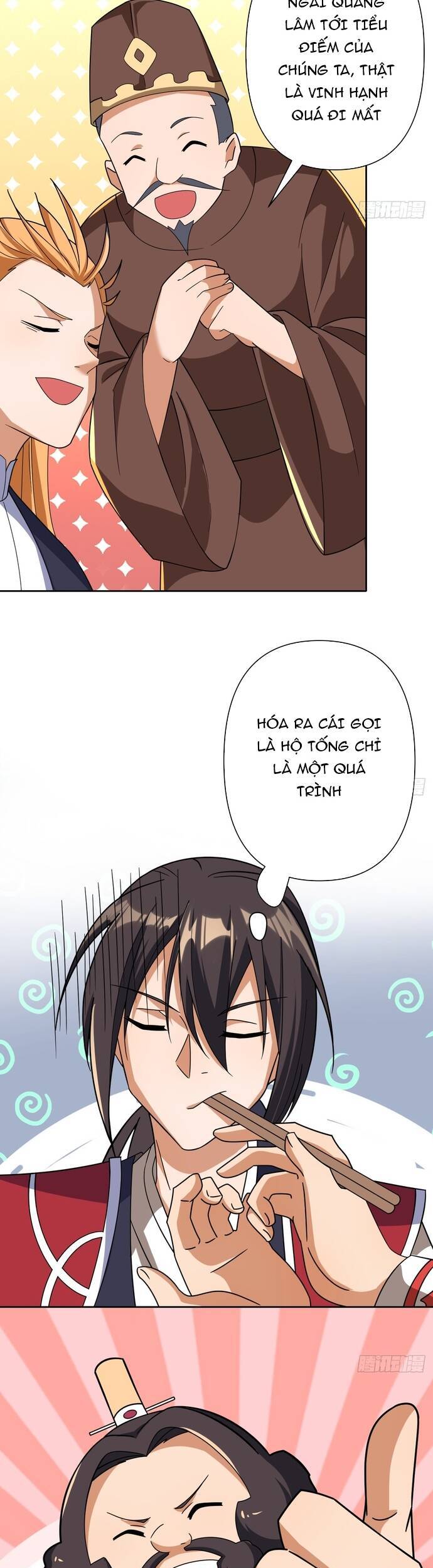 Trong Trời Đất, Sao Có Thể Dưới Người Khác Mãi Được! Chapter 13 - Trang 18