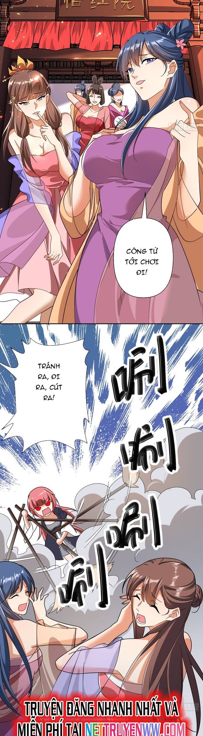 Trong Trời Đất, Sao Có Thể Dưới Người Khác Mãi Được! Chapter 13 - Trang 20