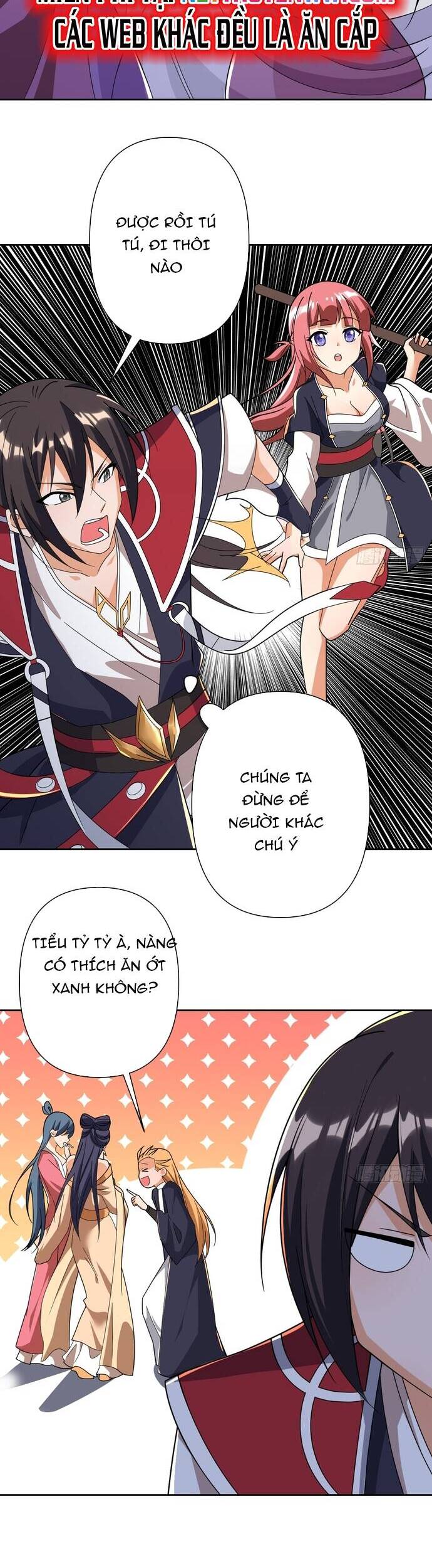 Trong Trời Đất, Sao Có Thể Dưới Người Khác Mãi Được! Chapter 13 - Trang 21