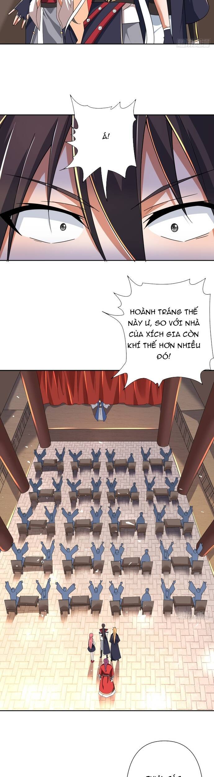 Trong Trời Đất, Sao Có Thể Dưới Người Khác Mãi Được! Chapter 13 - Trang 24