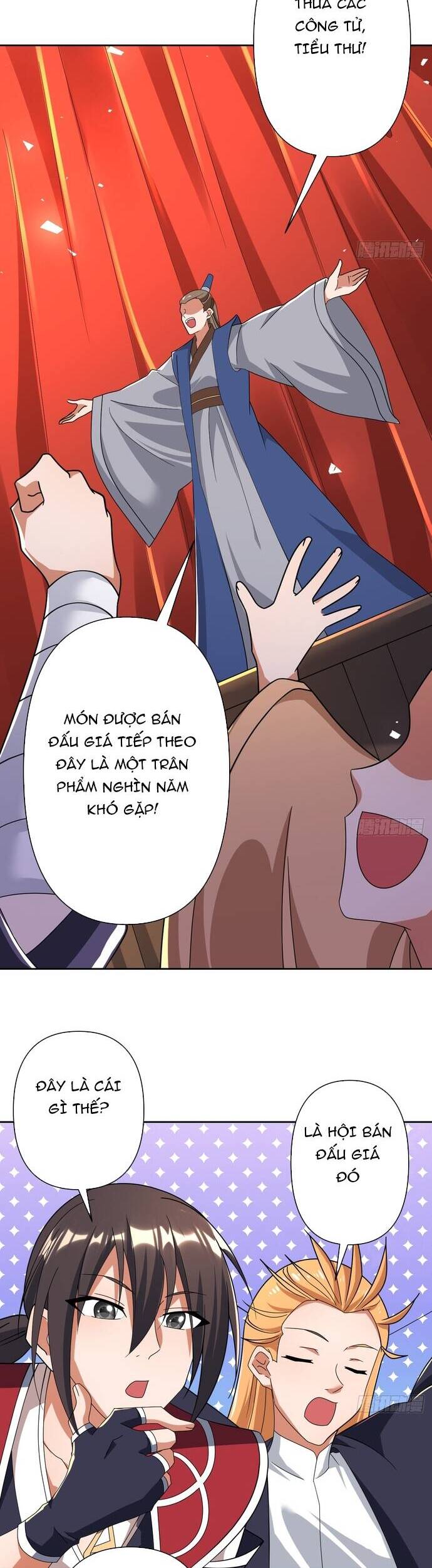Trong Trời Đất, Sao Có Thể Dưới Người Khác Mãi Được! Chapter 13 - Trang 25