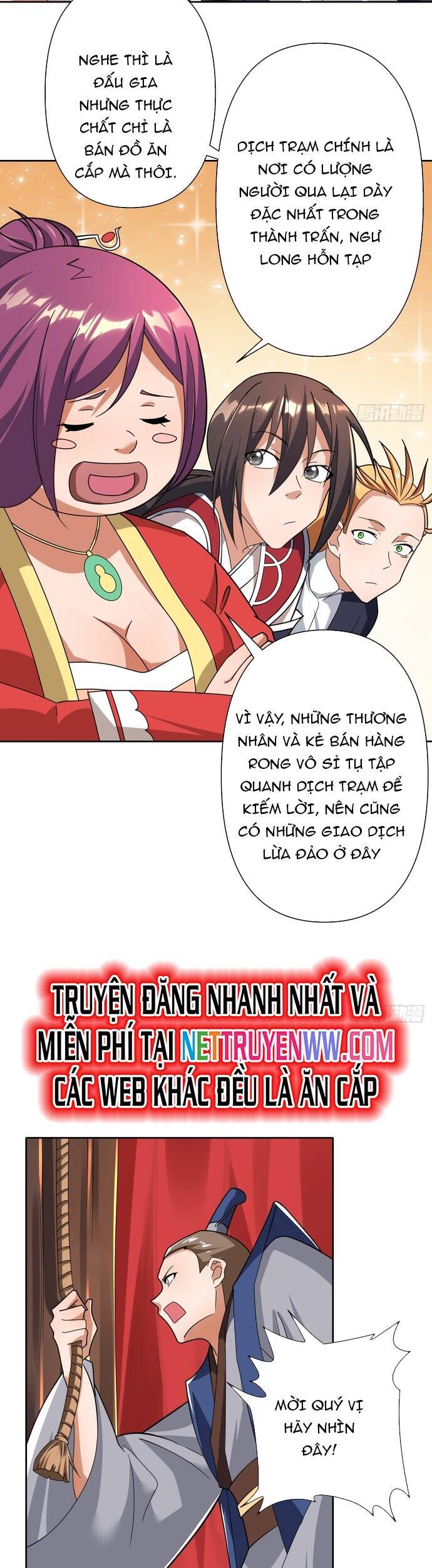 Trong Trời Đất, Sao Có Thể Dưới Người Khác Mãi Được! Chapter 13 - Trang 26
