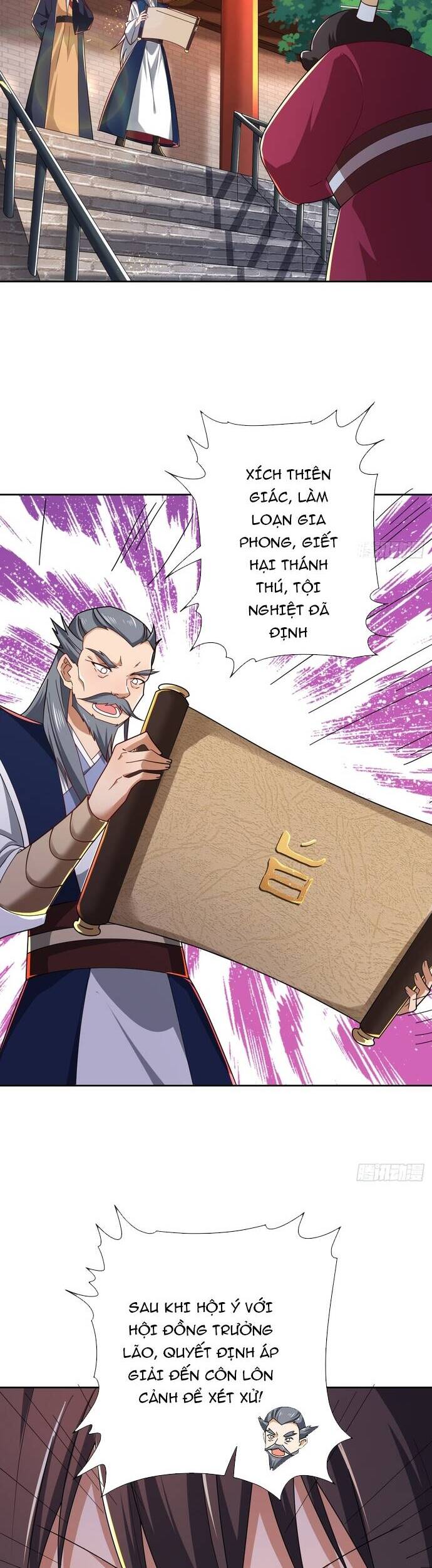 Trong Trời Đất, Sao Có Thể Dưới Người Khác Mãi Được! Chapter 13 - Trang 7