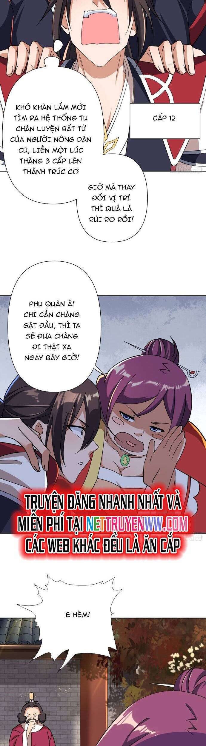 Trong Trời Đất, Sao Có Thể Dưới Người Khác Mãi Được! Chapter 13 - Trang 9