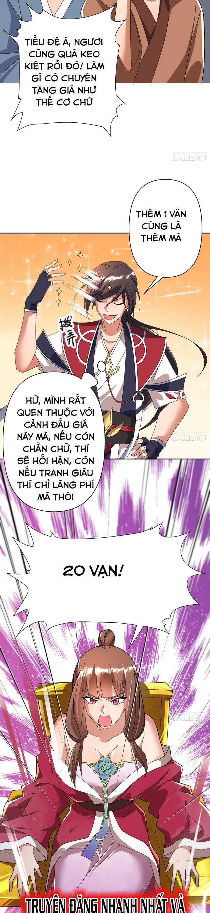 Trong Trời Đất, Sao Có Thể Dưới Người Khác Mãi Được! Chapter 14 - Trang 14