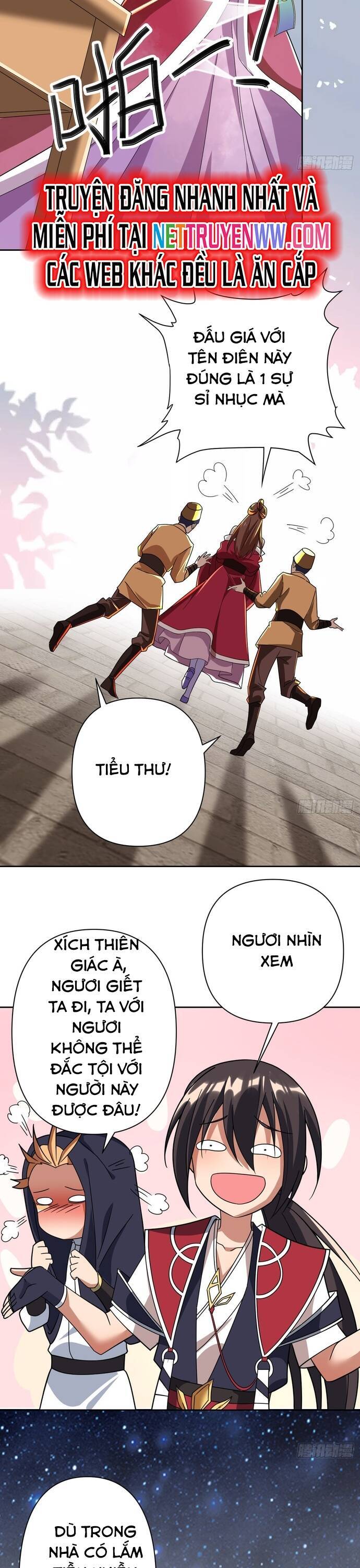 Trong Trời Đất, Sao Có Thể Dưới Người Khác Mãi Được! Chapter 14 - Trang 18