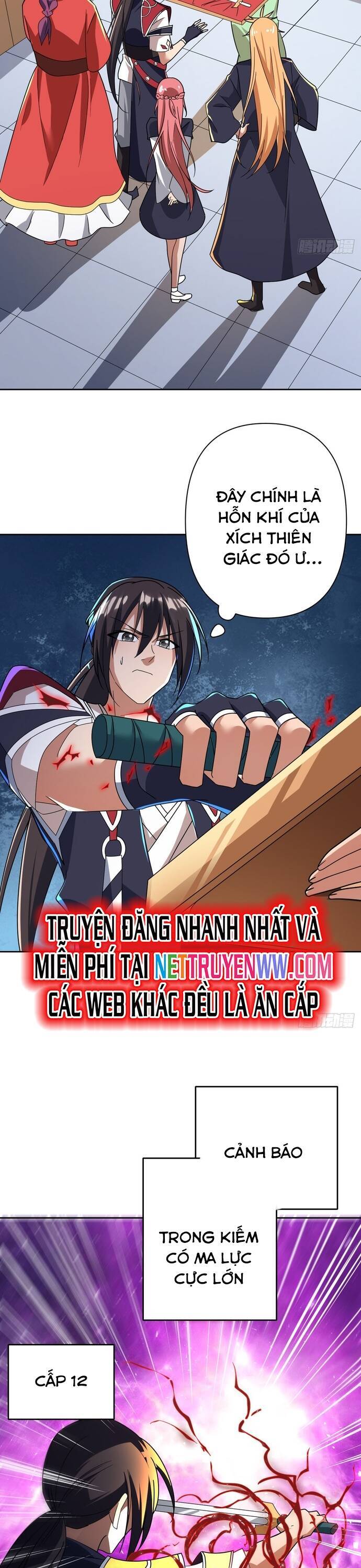 Trong Trời Đất, Sao Có Thể Dưới Người Khác Mãi Được! Chapter 14 - Trang 20