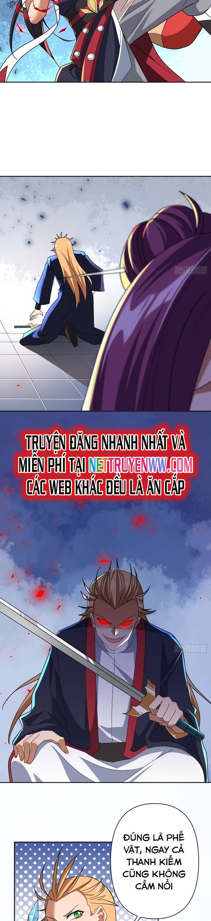Trong Trời Đất, Sao Có Thể Dưới Người Khác Mãi Được! Chapter 14 - Trang 22