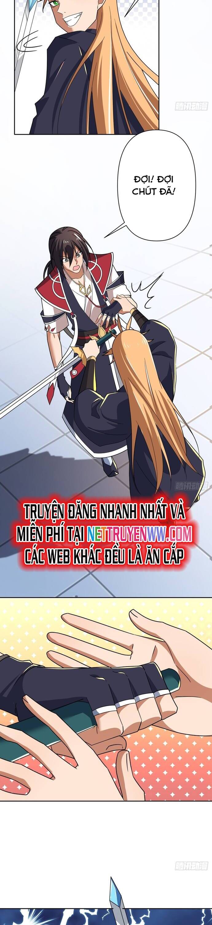 Trong Trời Đất, Sao Có Thể Dưới Người Khác Mãi Được! Chapter 14 - Trang 23