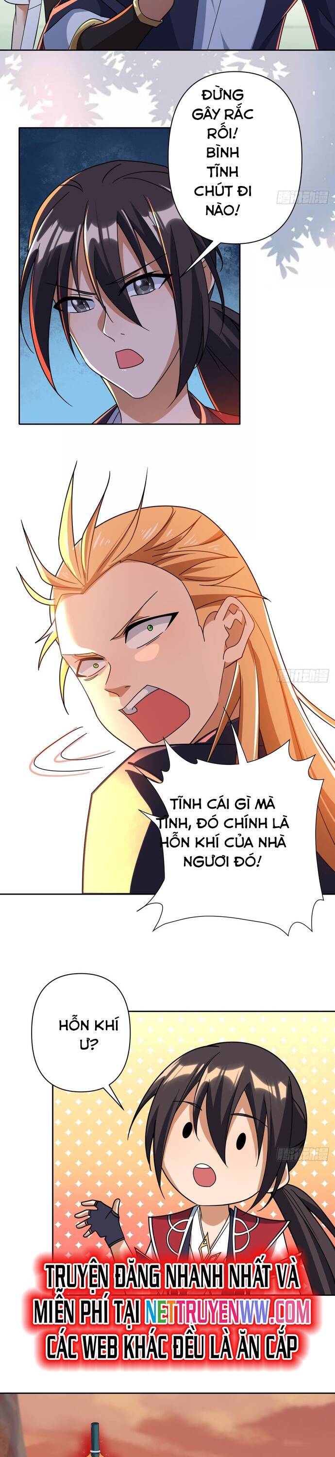 Trong Trời Đất, Sao Có Thể Dưới Người Khác Mãi Được! Chapter 14 - Trang 6