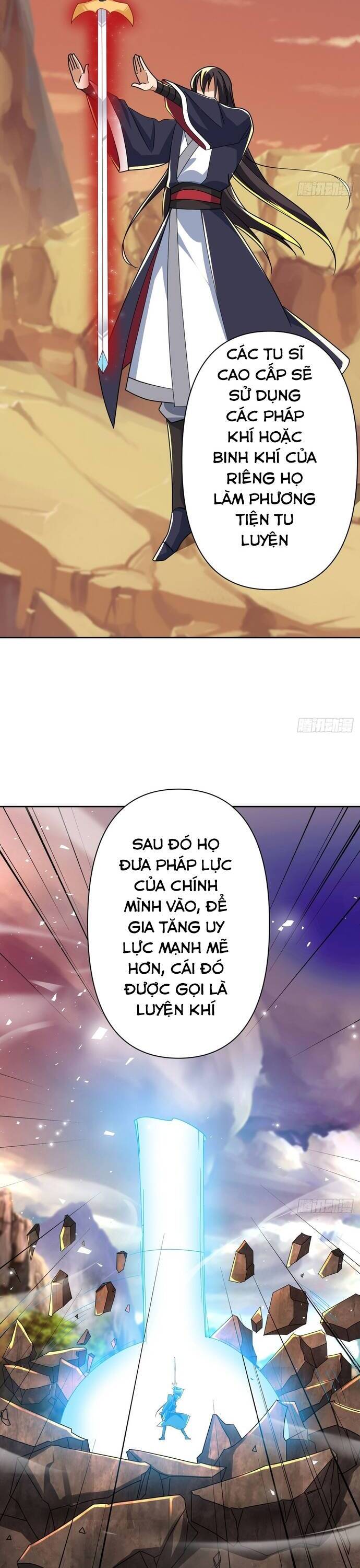 Trong Trời Đất, Sao Có Thể Dưới Người Khác Mãi Được! Chapter 14 - Trang 7