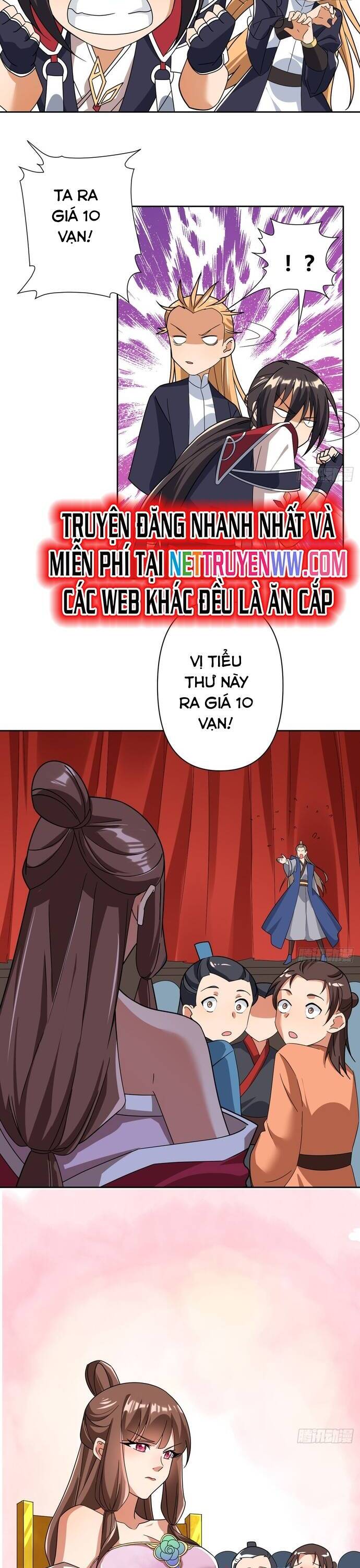 Trong Trời Đất, Sao Có Thể Dưới Người Khác Mãi Được! Chapter 14 - Trang 9