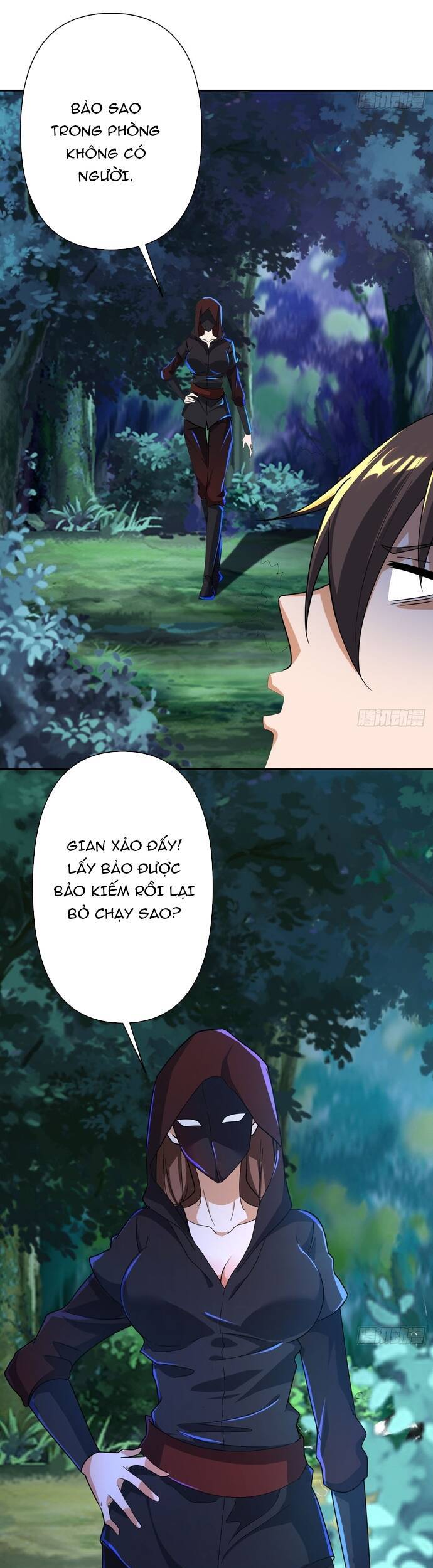 Trong Trời Đất, Sao Có Thể Dưới Người Khác Mãi Được! Chapter 15 - Trang 14