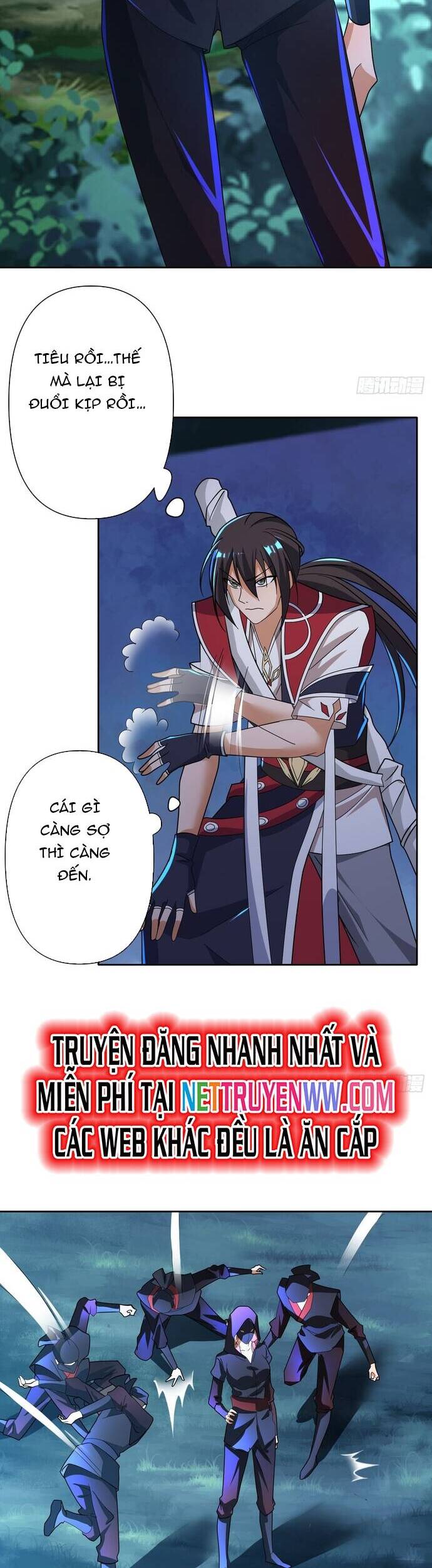 Trong Trời Đất, Sao Có Thể Dưới Người Khác Mãi Được! Chapter 15 - Trang 15