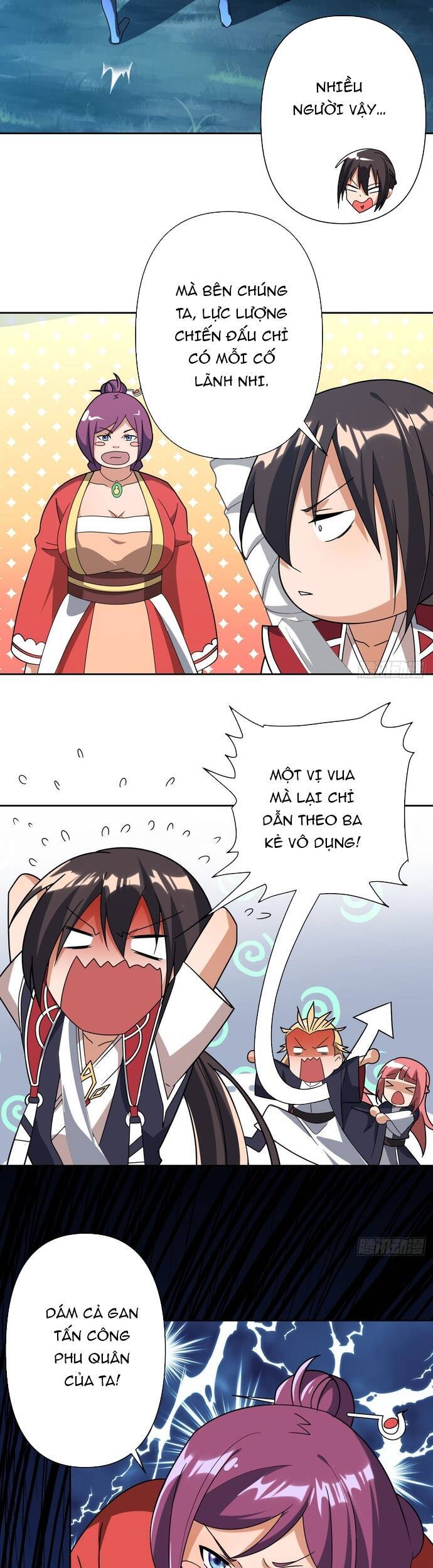 Trong Trời Đất, Sao Có Thể Dưới Người Khác Mãi Được! Chapter 15 - Trang 16