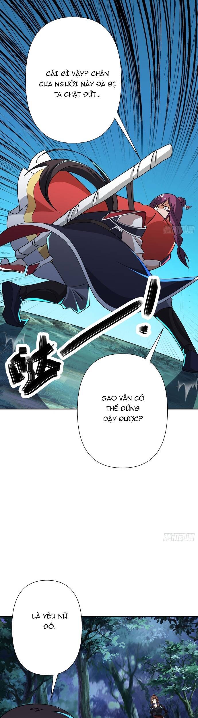 Trong Trời Đất, Sao Có Thể Dưới Người Khác Mãi Được! Chapter 15 - Trang 28