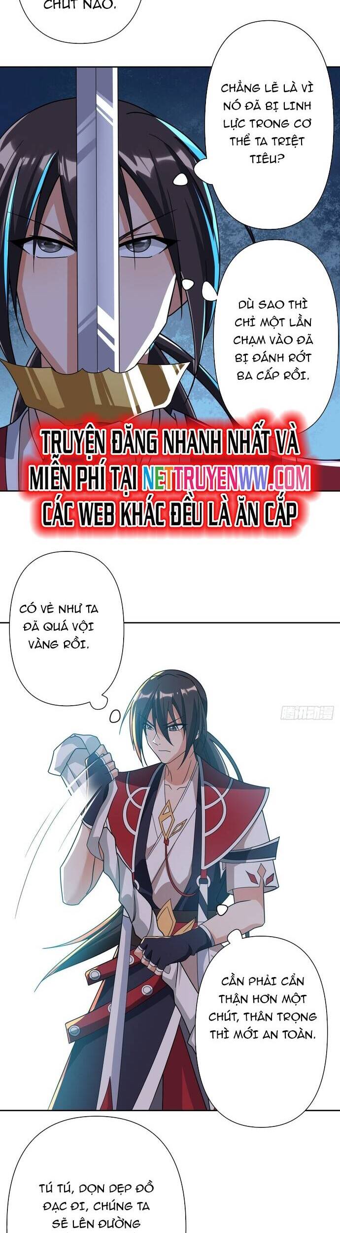 Trong Trời Đất, Sao Có Thể Dưới Người Khác Mãi Được! Chapter 15 - Trang 5