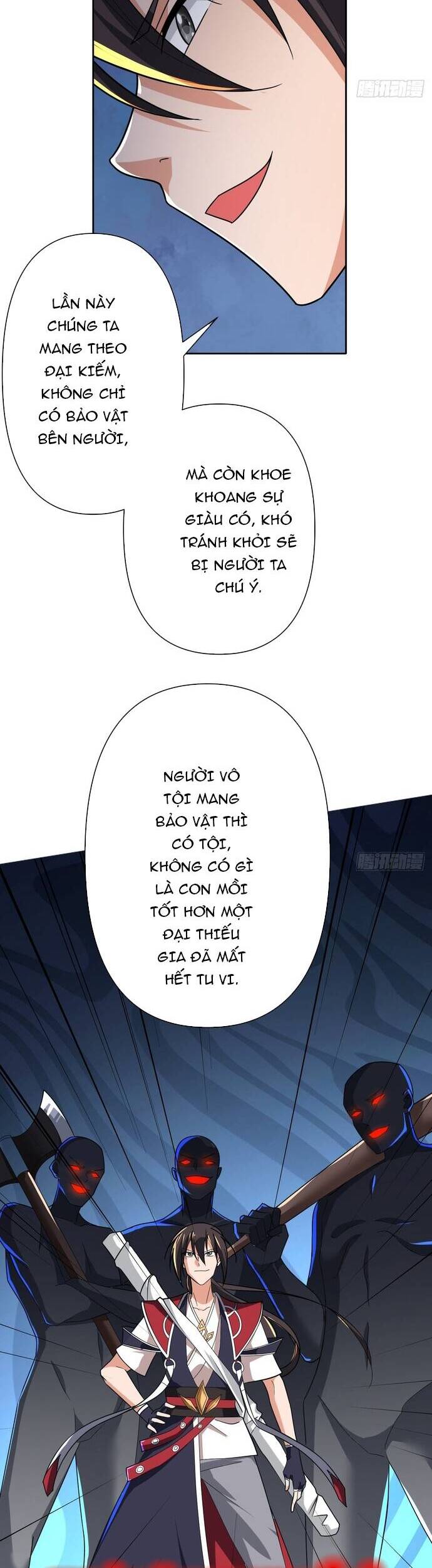 Trong Trời Đất, Sao Có Thể Dưới Người Khác Mãi Được! Chapter 15 - Trang 7