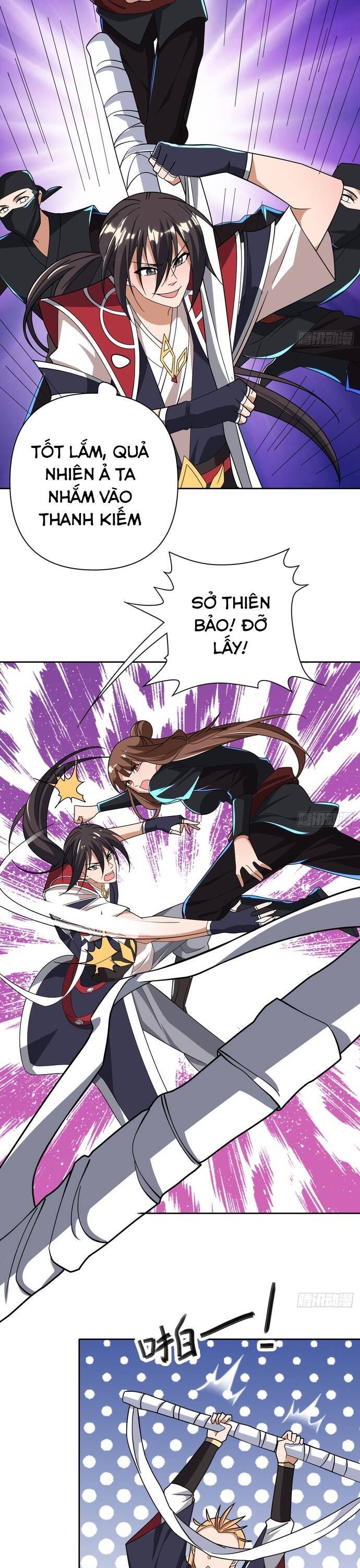 Trong Trời Đất, Sao Có Thể Dưới Người Khác Mãi Được! Chapter 16 - Trang 10