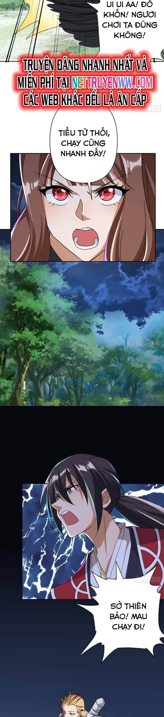 Trong Trời Đất, Sao Có Thể Dưới Người Khác Mãi Được! Chapter 16 - Trang 12