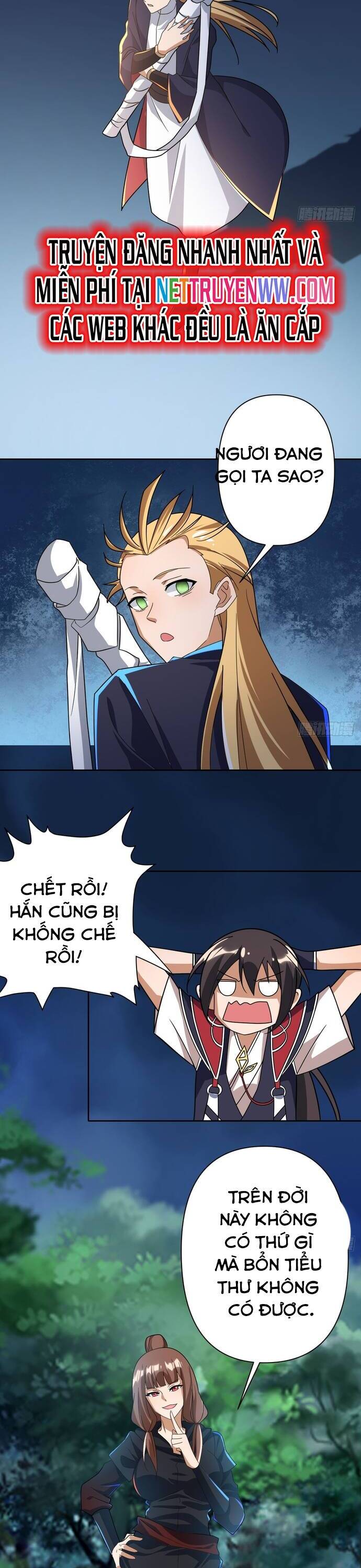 Trong Trời Đất, Sao Có Thể Dưới Người Khác Mãi Được! Chapter 16 - Trang 13