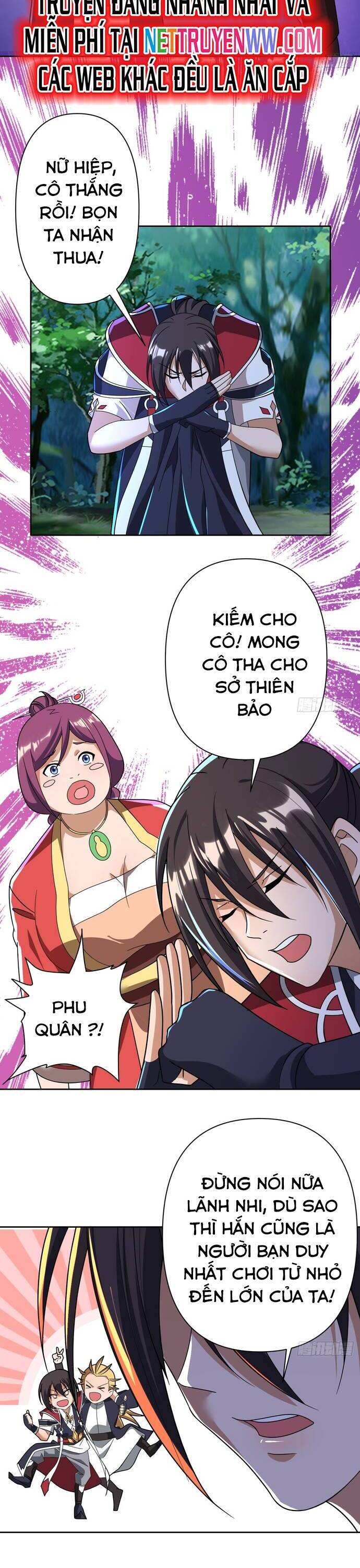 Trong Trời Đất, Sao Có Thể Dưới Người Khác Mãi Được! Chapter 16 - Trang 15