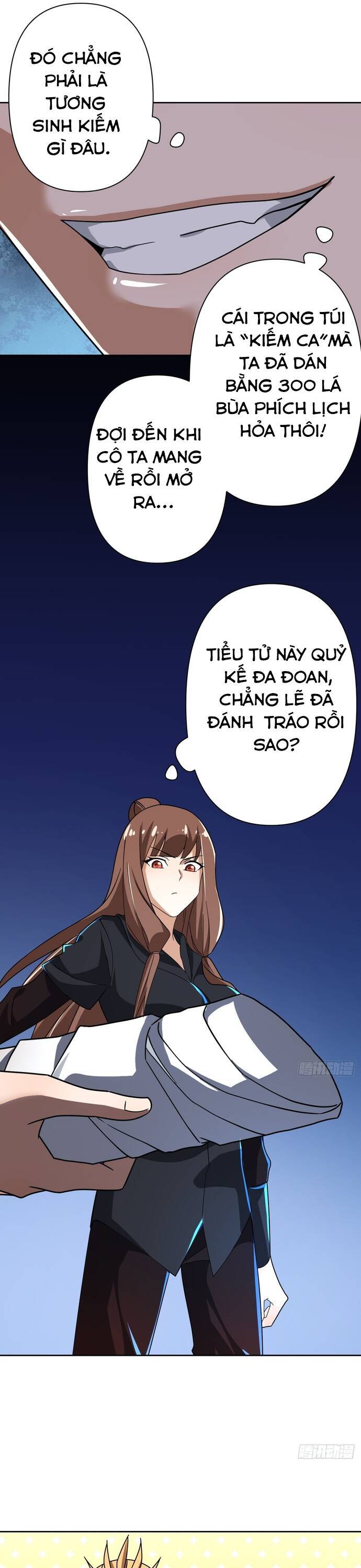 Trong Trời Đất, Sao Có Thể Dưới Người Khác Mãi Được! Chapter 16 - Trang 16