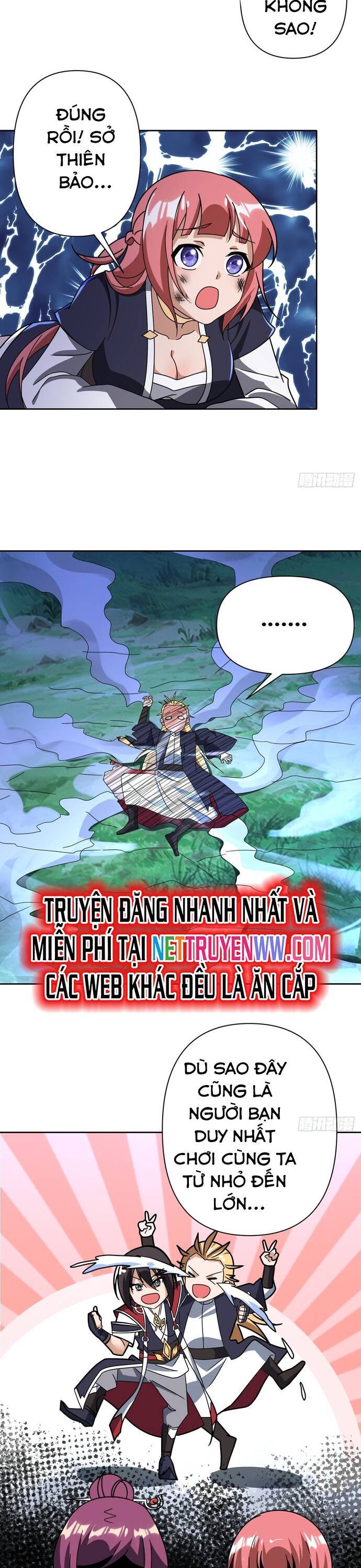 Trong Trời Đất, Sao Có Thể Dưới Người Khác Mãi Được! Chapter 16 - Trang 20