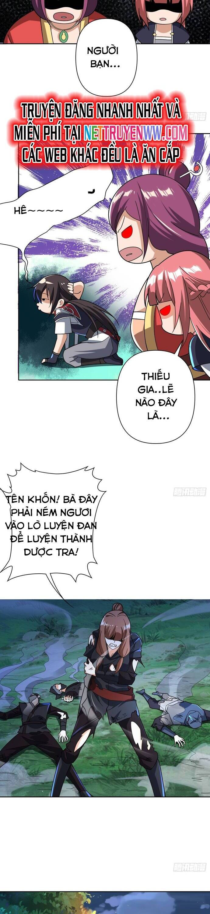 Trong Trời Đất, Sao Có Thể Dưới Người Khác Mãi Được! Chapter 16 - Trang 21
