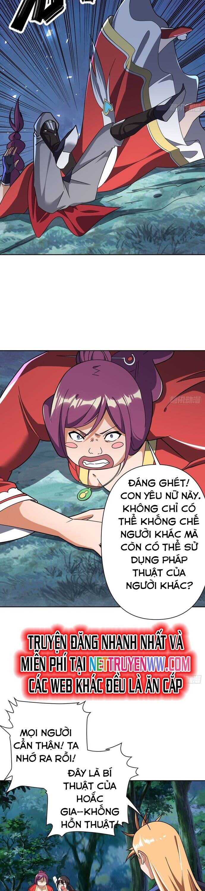 Trong Trời Đất, Sao Có Thể Dưới Người Khác Mãi Được! Chapter 16 - Trang 7