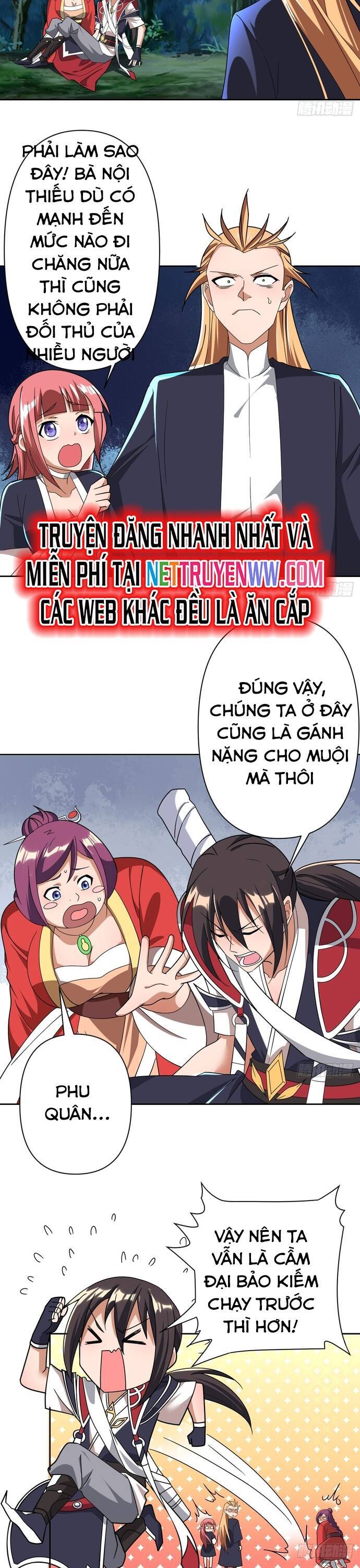 Trong Trời Đất, Sao Có Thể Dưới Người Khác Mãi Được! Chapter 16 - Trang 8
