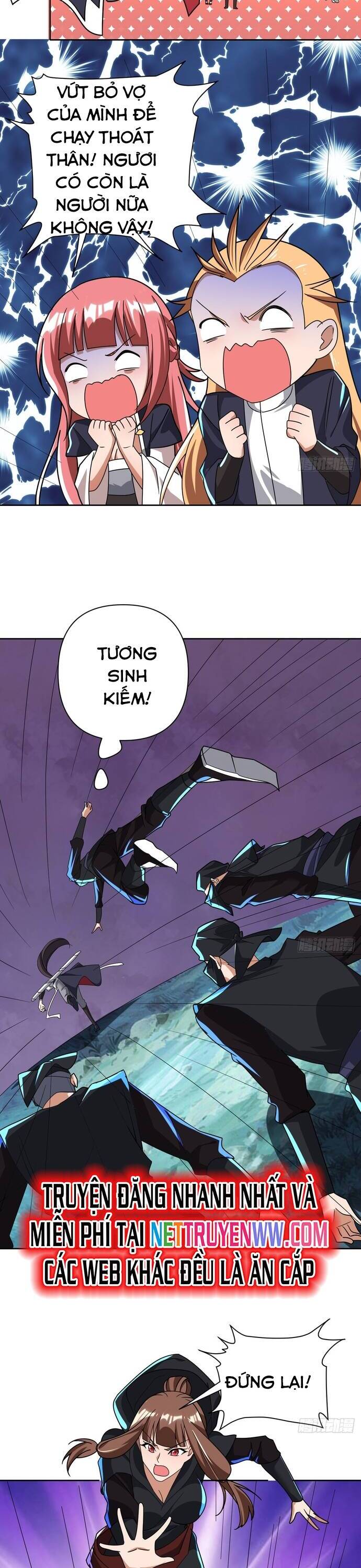 Trong Trời Đất, Sao Có Thể Dưới Người Khác Mãi Được! Chapter 16 - Trang 9