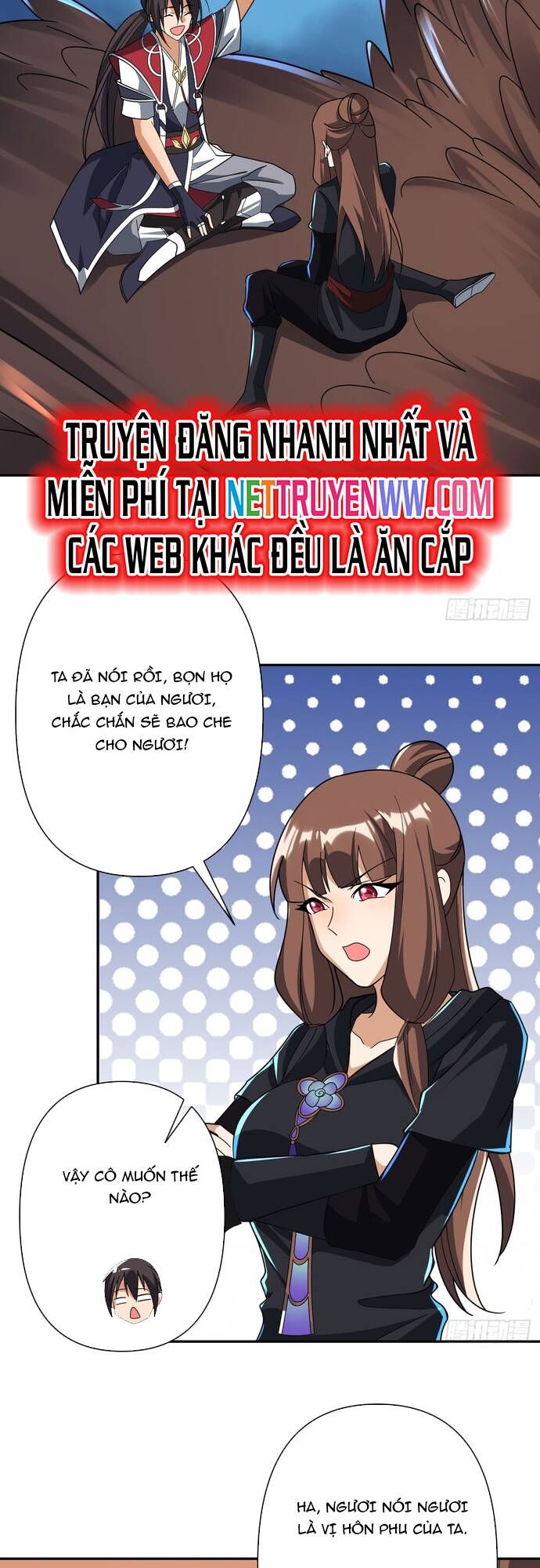 Trong Trời Đất, Sao Có Thể Dưới Người Khác Mãi Được! Chapter 17 - Trang 16
