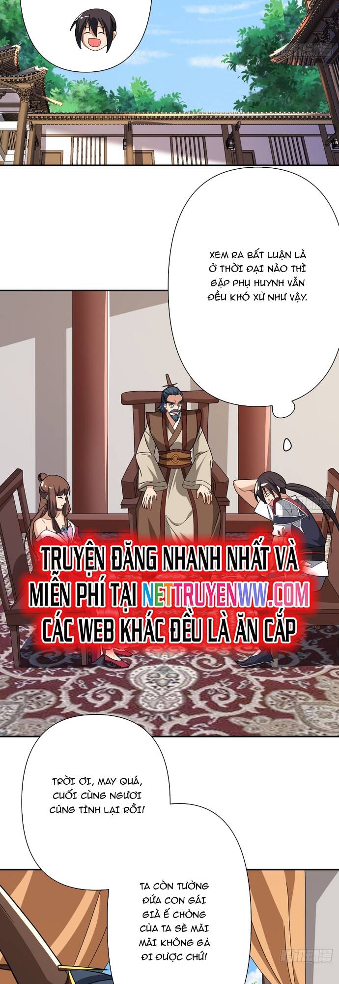 Trong Trời Đất, Sao Có Thể Dưới Người Khác Mãi Được! Chapter 17 - Trang 22