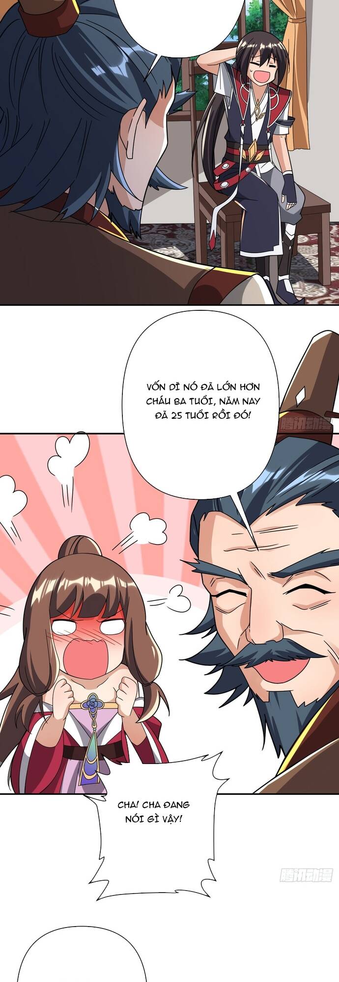 Trong Trời Đất, Sao Có Thể Dưới Người Khác Mãi Được! Chapter 17 - Trang 23
