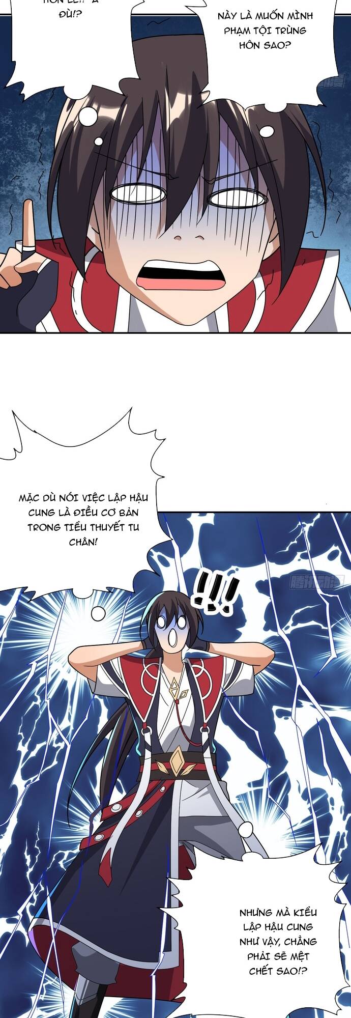 Trong Trời Đất, Sao Có Thể Dưới Người Khác Mãi Được! Chapter 17 - Trang 32