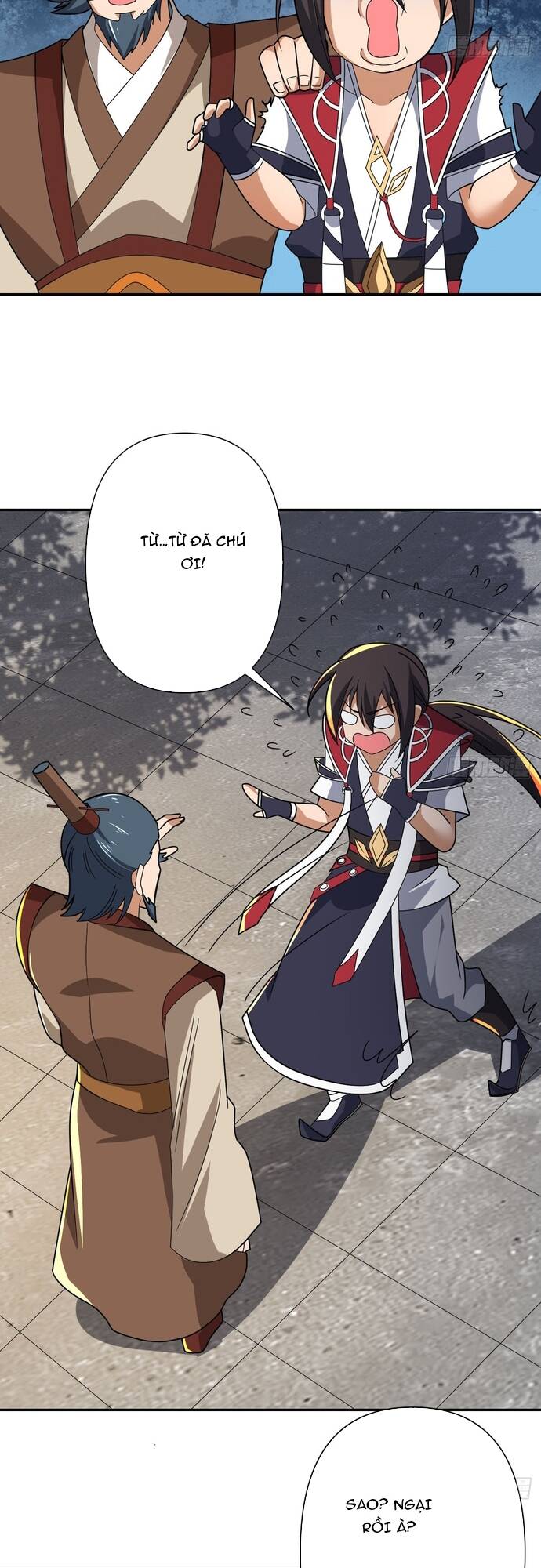 Trong Trời Đất, Sao Có Thể Dưới Người Khác Mãi Được! Chapter 17 - Trang 35
