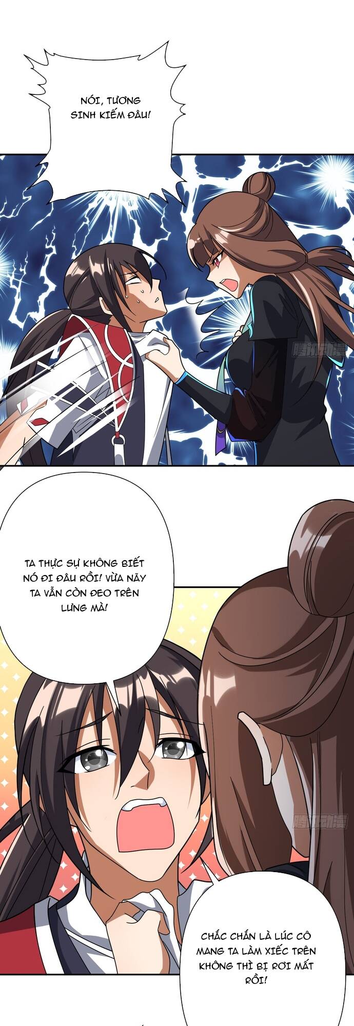 Trong Trời Đất, Sao Có Thể Dưới Người Khác Mãi Được! Chapter 17 - Trang 9
