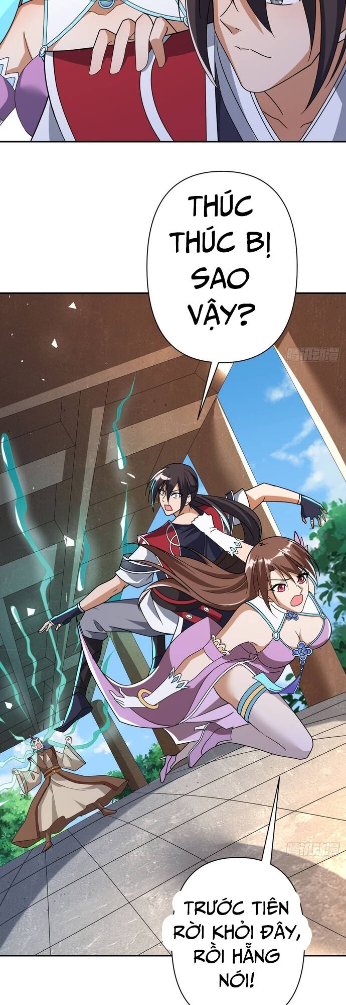 Trong Trời Đất, Sao Có Thể Dưới Người Khác Mãi Được! Chapter 18 - Trang 16