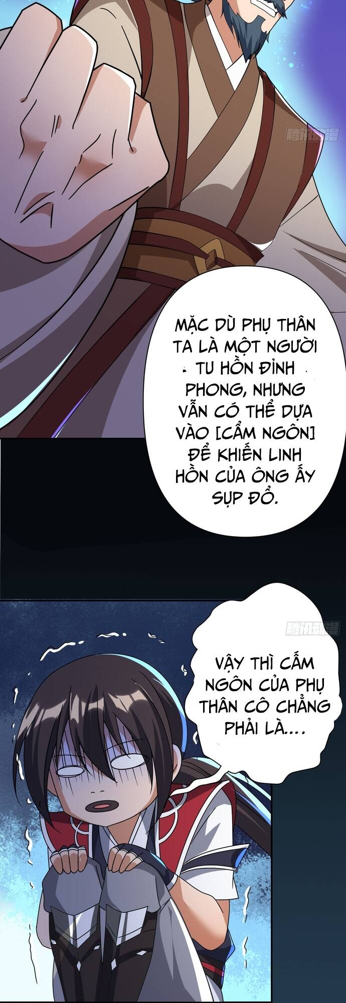 Trong Trời Đất, Sao Có Thể Dưới Người Khác Mãi Được! Chapter 18 - Trang 23