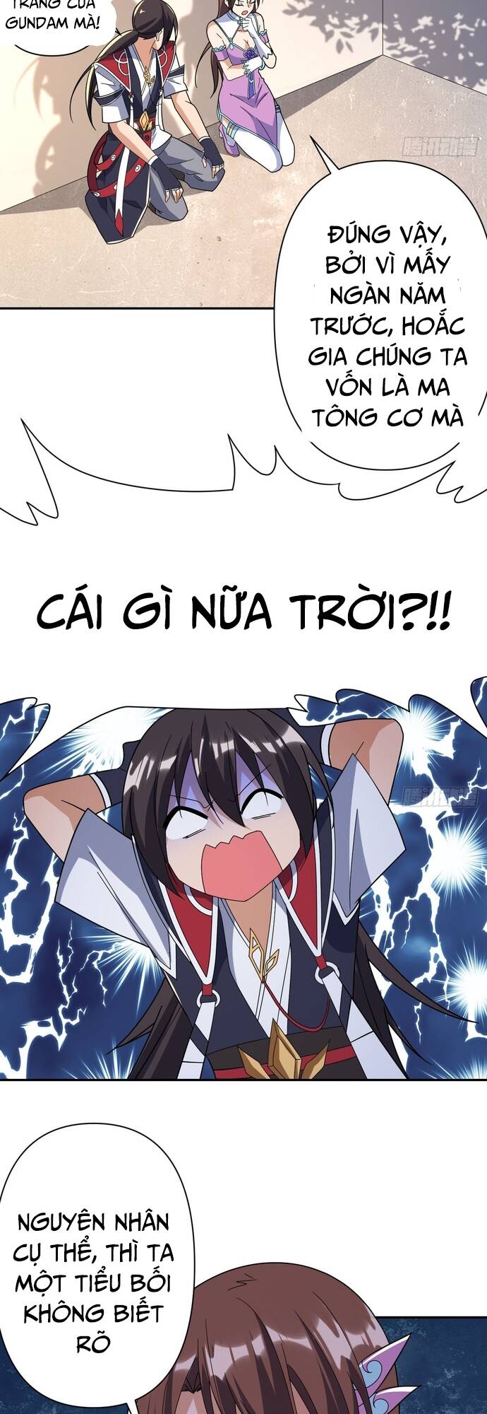 Trong Trời Đất, Sao Có Thể Dưới Người Khác Mãi Được! Chapter 18 - Trang 26