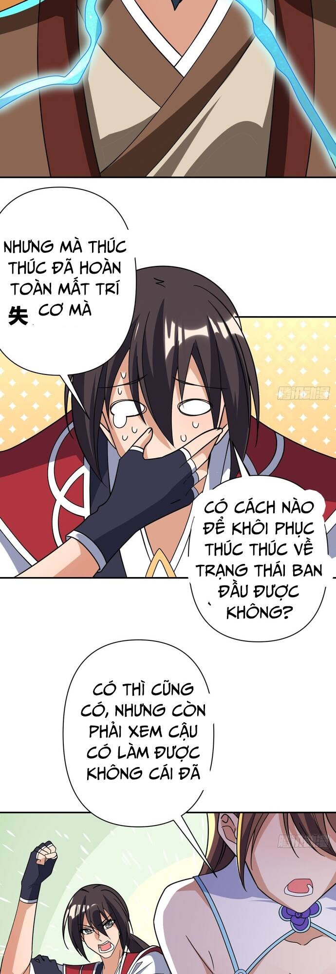 Trong Trời Đất, Sao Có Thể Dưới Người Khác Mãi Được! Chapter 18 - Trang 28