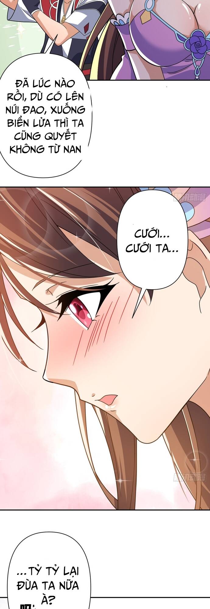 Trong Trời Đất, Sao Có Thể Dưới Người Khác Mãi Được! Chapter 18 - Trang 29
