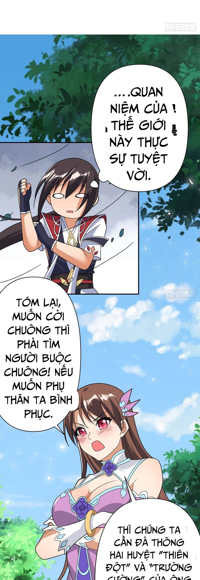 Trong Trời Đất, Sao Có Thể Dưới Người Khác Mãi Được! Chapter 18 - Trang 31
