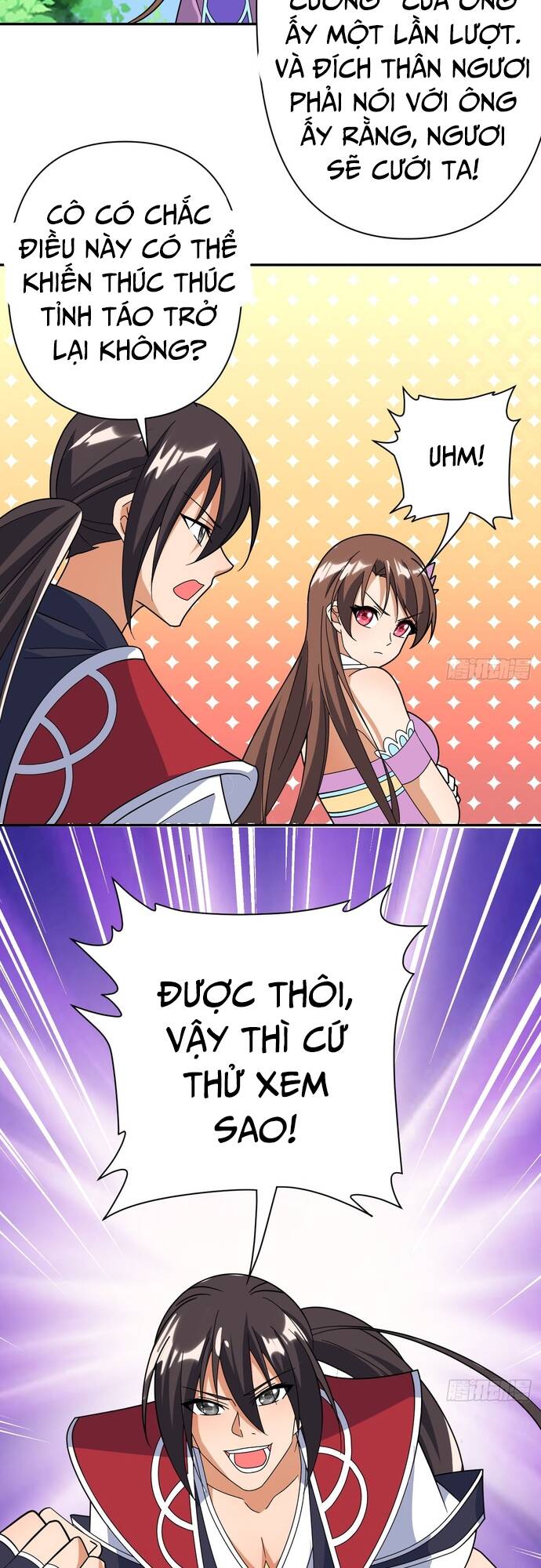 Trong Trời Đất, Sao Có Thể Dưới Người Khác Mãi Được! Chapter 18 - Trang 32