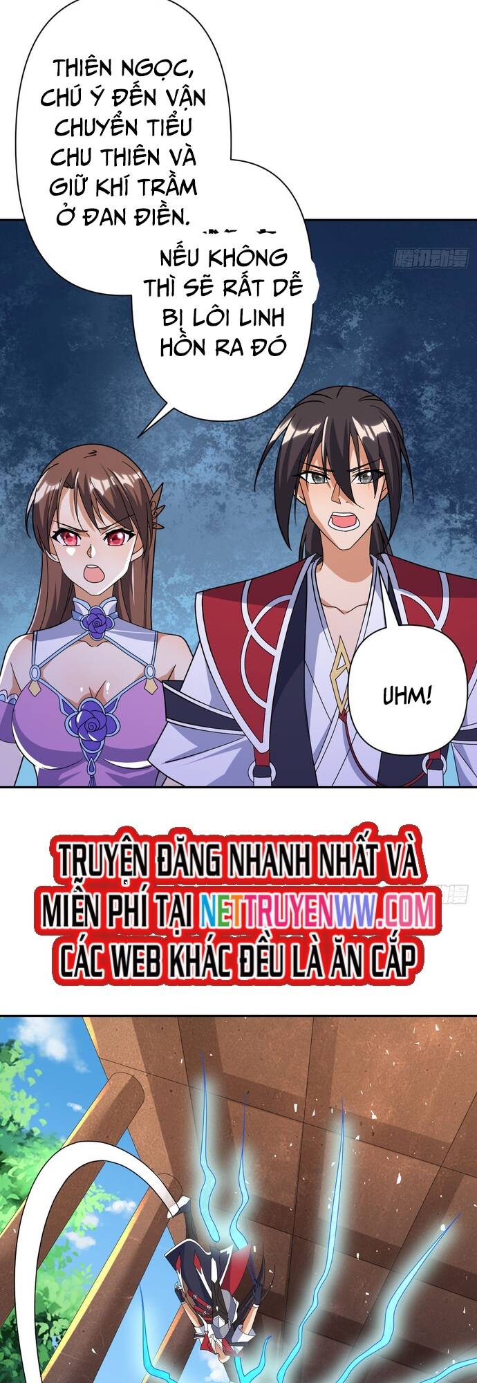 Trong Trời Đất, Sao Có Thể Dưới Người Khác Mãi Được! Chapter 18 - Trang 35